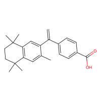 蓓萨罗丁,153559-49-0,Moligand™, 10mM in DMSO,阿拉丁