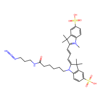 磺基花青3叠氮化物，1658416-54-6，≥95%，阿拉丁