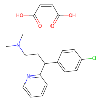 马来酸氯苯那敏，113-92-8，10mM in DMSO，阿拉丁