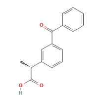 (R)-(-)-酮洛芬,56105-81-8,≥98%,阿拉丁