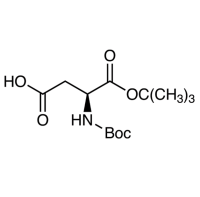 Boc-L-天冬氨酸叔丁酯,34582-32-6,≥97%,阿拉丁