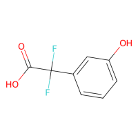 54 22-二氟-2-(3-羟苯基)乙酸,1785497-82-6,≥96%,阿拉丁