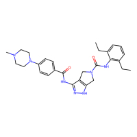 PHA-680632，398493-79-3，10mM in DMSO，阿拉丁