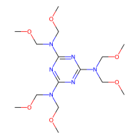 2,4,6-三[双(甲氧甲基)氨基]-1,3,5-三嗪，3089-11-0，≥98%(HPLC)，阿拉丁