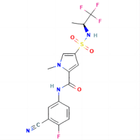Bersacapavir,1638266-40-6,≥98%,阿拉丁
