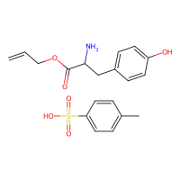 L-酪氨酸烯丙基酯4-甲苯磺酸盐，125441-05-6，≥98%，阿拉丁