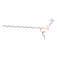 1-O-十六烷基-2-丁酰基-sn-甘油-3-磷酸胆碱，85405-03-4，≥99%，阿拉丁