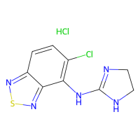 盐酸替扎尼定,64461-82-1,10mM in DMSO,阿拉丁