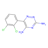 拉莫三嗪，84057-84-1，Moligand™, 10mM in DMSO，阿拉丁