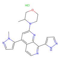 Elimusertib (BAY-1895344) hydrochloride,1876467-74-1,Moligand™, 10mM in DMSO,阿拉丁