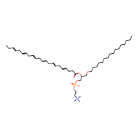 1-O-十六烷基-2-十二碳六烯酰基-sn-甘油-3-磷酸胆碱，132213-85-5，≥99%，阿拉丁