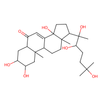 20-羟基蜕皮酮,5289-74-7,10mM in DMSO,阿拉丁