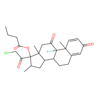 丁酸氯倍他松,25122-57-0,10mM in DMSO,阿拉丁