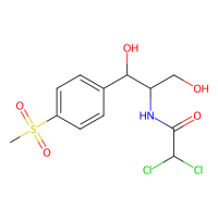 甲砜霉素，15318-45-3，Moligand™, 分析标准品, ≥99%，阿拉丁