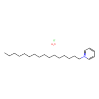 氯化十六烷基吡啶翁 一水合物,6004-24-6,欧洲药典,阿拉丁