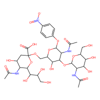GlcNAcβ(1-3)[Neu5Acα(2-6)]GalNAc-α-pNP，1858223-99-0，≥97%(HPLC)，阿拉丁