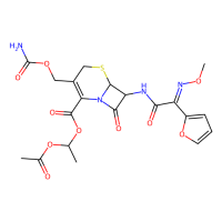 头孢呋辛酯，64544-07-6，10mM in DMSO，阿拉丁