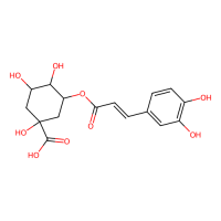 新绿原酸，906-33-2，10mM in DMSO，阿拉丁