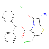 7-氨基-3-氯甲基-3-头孢-4-羧酸二苯甲酯盐酸盐,79349-53-4,≥97%,阿拉丁