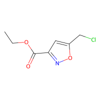 5-（氯甲基）异恶唑-3-羧酸乙酯，3209-40-3，≥97%，阿拉丁