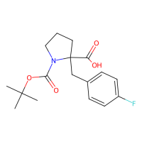 Boc-α-(4-氟苄基)-DL-Pro-OH，351002-78-3，≥95%，阿拉丁