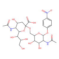 Neu5Acα(2-6)GalNAc-α-pNP，1858224-04-0，≥98%(HPLC)，阿拉丁