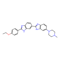 赫斯特荧光染料33342，23491-52-3，10mM in DMSO，阿拉丁