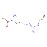 Nomega-烯丙基-L-精氨酸盐酸盐，139461-37-3，≥99%，阿拉丁