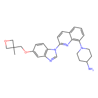 克莱拉尼 ,670220-88-9,Moligand™, 10mM in DMSO,阿拉丁