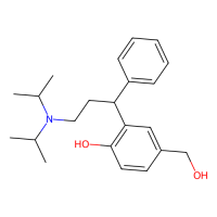5-hydroxymethyl Tolterodine (PNU 200577, 5-HMT, 5-HM)，207679-81-0，10mM in DMSO，阿拉丁