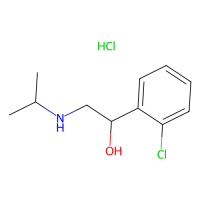 Clorprenaline HCl,6933-90-0,10mM in DMSO,阿拉丁