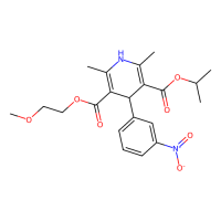 尼莫地平,66085-59-4,Moligand™, 10mM in DMSO,阿拉丁