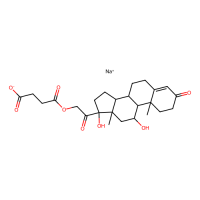 氢化可的松琥珀酸钠，125-04-2，10mM in DMSO，阿拉丁