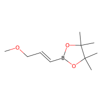 反-3-甲氧基-1-丙烯基硼酸频哪醇酯,165059-42-7,≥95%,阿拉丁
