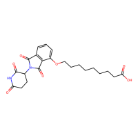 沙利度胺4'-醚-烷基C8-酸，2225148-51-4，≥95%(HPLC)，阿拉丁