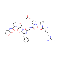 des-Arg⁹-[Leu⁸]-缓激肽醋酸盐，115035-45-5，≥97%(HPLC)，阿拉丁