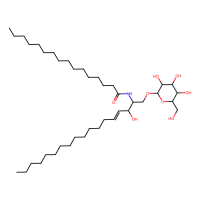 D-半乳糖基-β-1,1'N-棕榈酰-D-赤型-鞘氨醇,34324-89-5,≥99%,阿拉丁