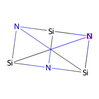 氮化硅;≥92%, α-phase,0.5μm;12033-89-5;阿拉丁