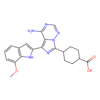 OSI-027，936890-98-1，10mM in DMSO，阿拉丁