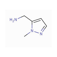 (1-methyl-1H-pyrazol-5-yl)methanamine，863548-52-1，≥95%，阿拉丁