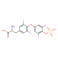 甲状腺素4'-O-硫酸盐，77074-49-8，阿拉丁