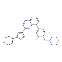 NVP-BSK805,1092499-93-8,10mM in DMSO,阿拉丁