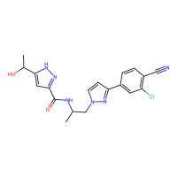 达洛鲁胺,1297538-32-9,Moligand™, 10mM in DMSO,阿拉丁