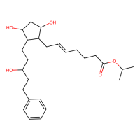 拉坦前列素,130209-82-4,Moligand™, 10mM in DMSO,阿拉丁
