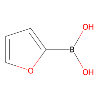 呋喃-2-硼酸(含不同量的酸酐),13331-23-2,≥98%,阿拉丁