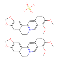 硫酸黄连素水合物，316-41-6，≥98%(HPLC)，阿拉丁