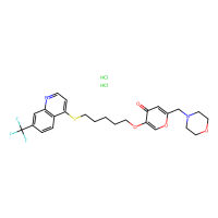 EHT 1864 2HCl，754240-09-0，10mM in DMSO，阿拉丁