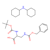 Boc-3-(Z-氨基)-L-丙氨酸 二环己基铵盐，65710-58-9，≥98%(HPLC)，阿拉丁