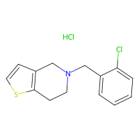 噻氯匹定盐酸盐，53885-35-1，≥98%，阿拉丁
