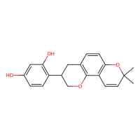 光甘草定，59870-68-7，10mM in DMSO，阿拉丁